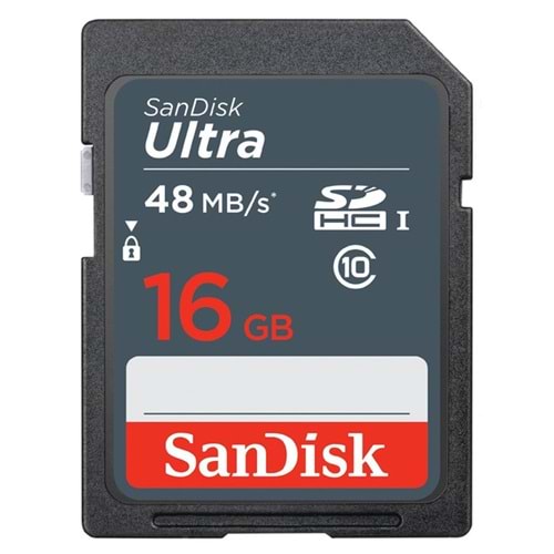 SanDisk Ultra SDHC 16G 48M/s Class
